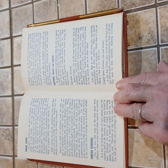 The Standard Dairy Company Unique A Trip Abroad Book From The 50,S Unused - Picture 4 of 13